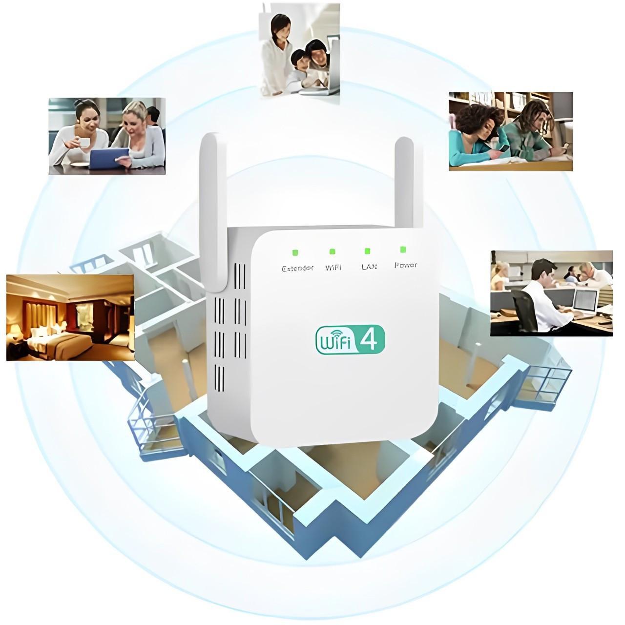 Powerful Long-Range WiFi Repeater - Coldesk