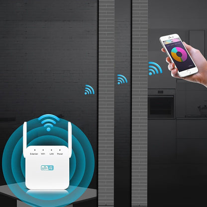 Powerful Long-Range WiFi Repeater - Coldesk