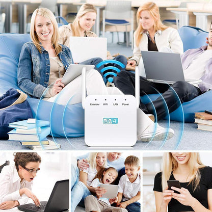Powerful Long-Range WiFi Repeater - Coldesk