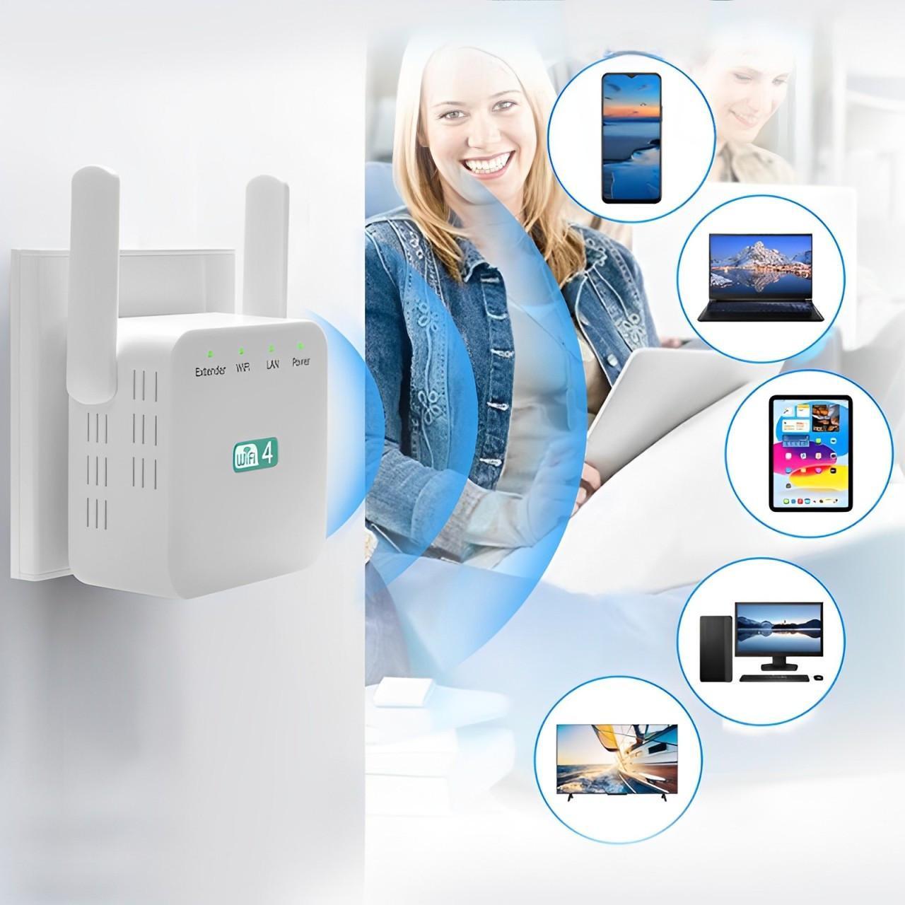 Powerful Long-Range WiFi Repeater - Coldesk