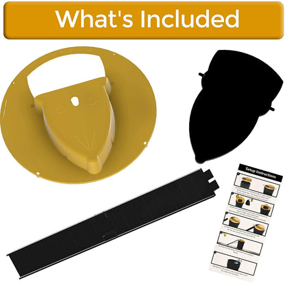 Premium Bucket Lid Mouse Trap - Coldesk