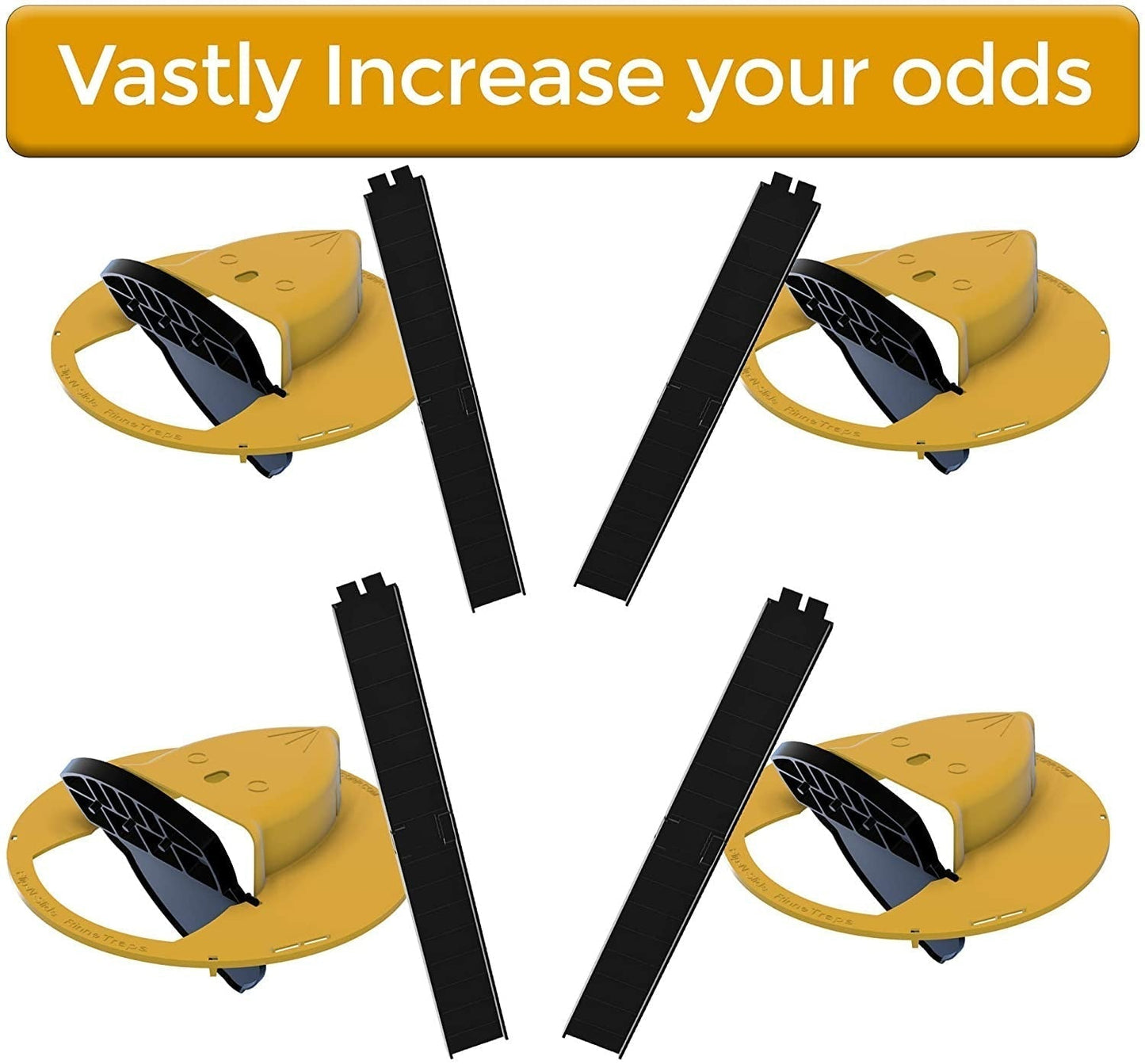 Premium Bucket Lid Mouse Trap - Coldesk