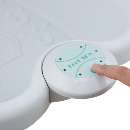 Premium Ionic Foot Detox Cleanse Vibrating Whirlpool Soak Bath - Coldesk