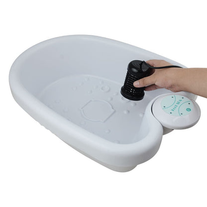 Premium Ionic Foot Detox Cleanse Vibrating Whirlpool Soak Bath - Coldesk