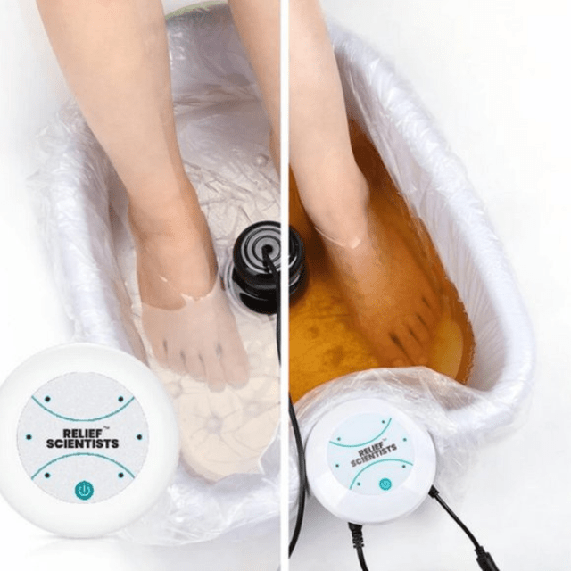 Premium Ionic Foot Detox Cleanse Vibrating Whirlpool Soak Bath - Coldesk