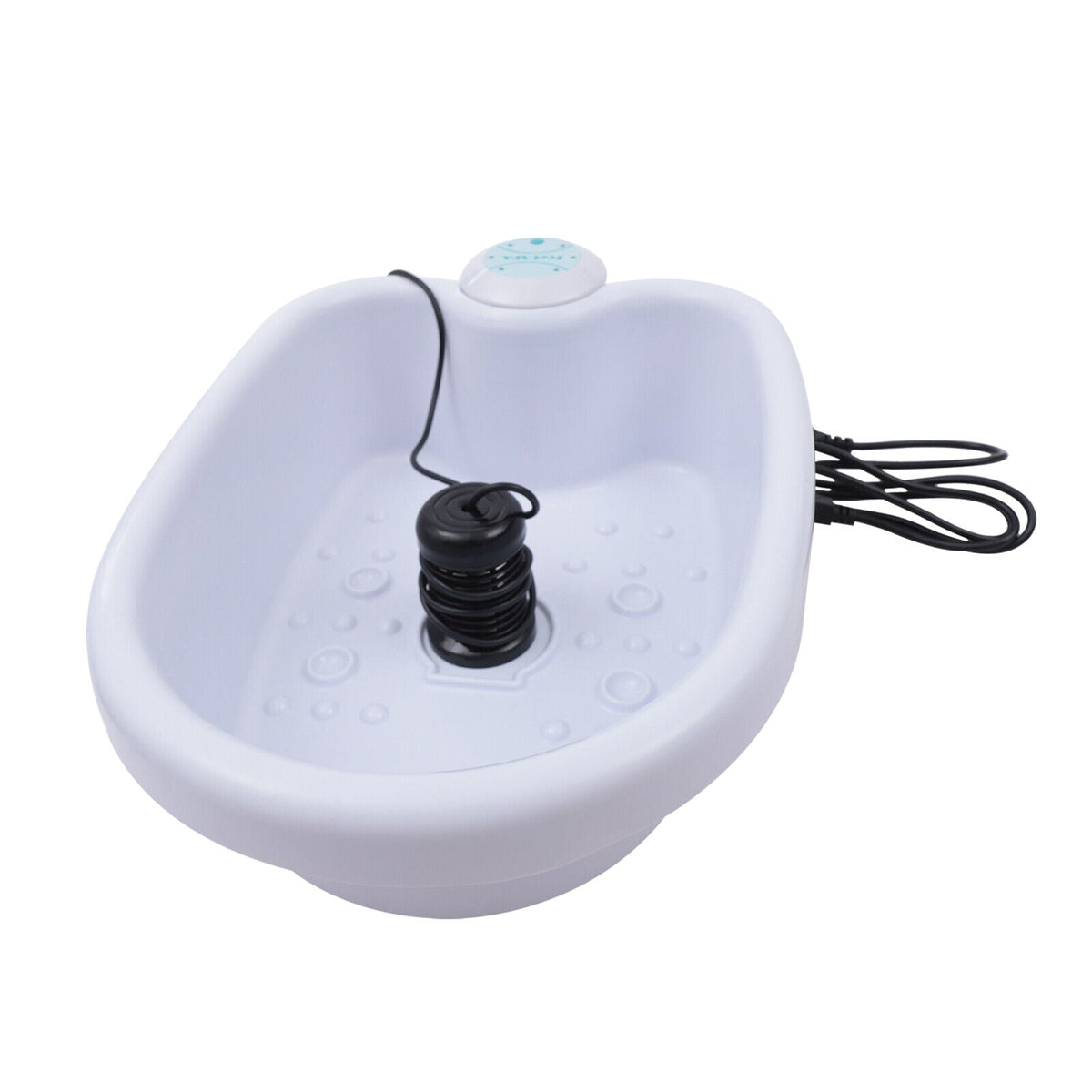 Premium Ionic Foot Detox Cleanse Vibrating Whirlpool Soak Bath - Coldesk