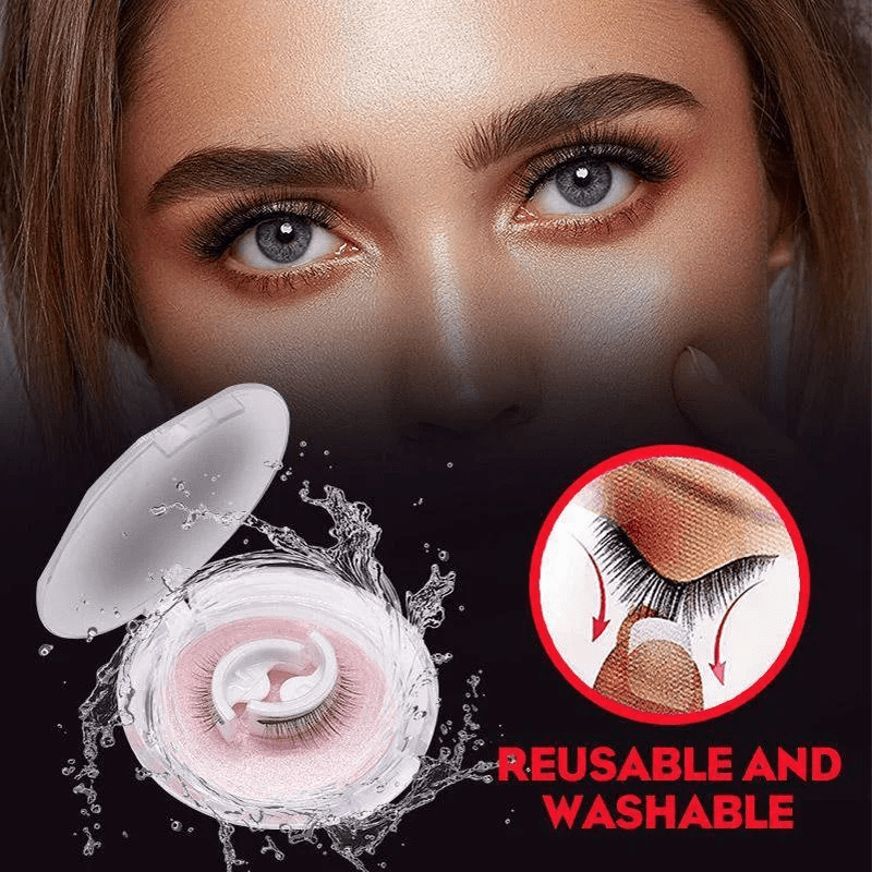 Premium Reusable Self-Adhesive Eyelashes - Coldesk