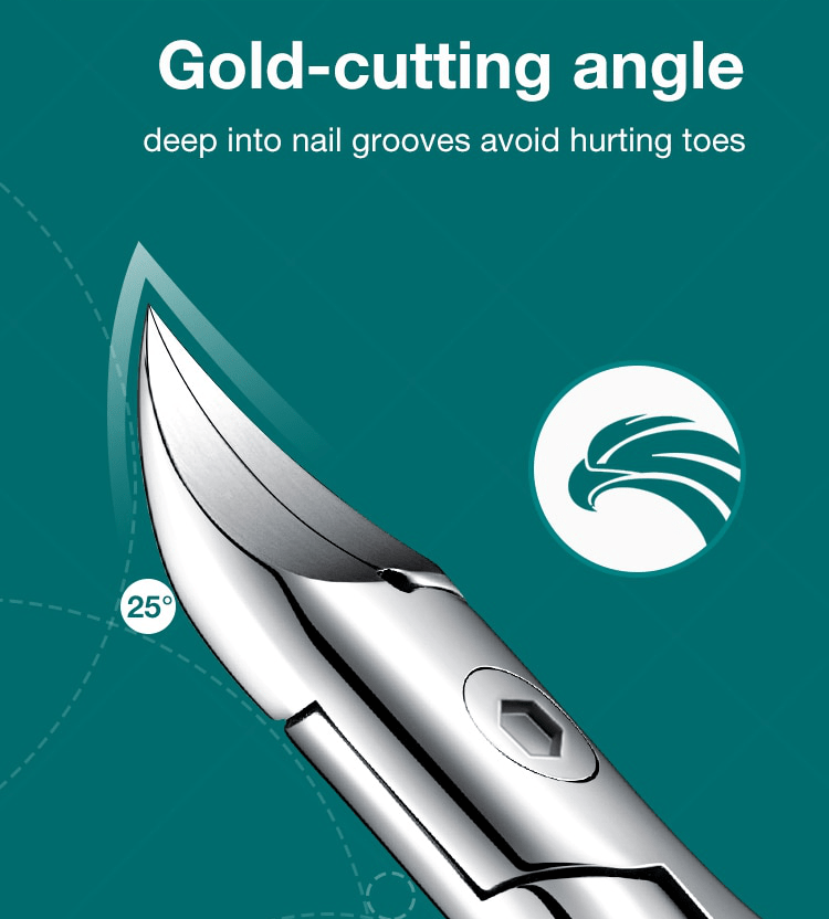 Premium Toenail Clipper For Senior Best For Thick And Ingrown Toenails - Coldesk
