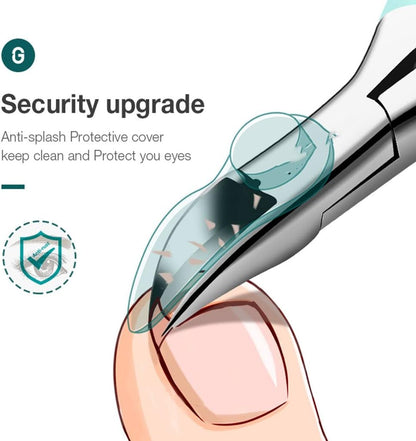 Premium Toenail Clipper For Senior Best For Thick And Ingrown Toenails - Coldesk