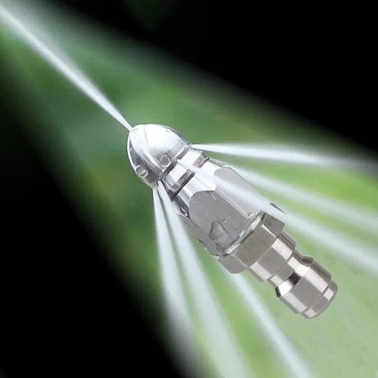 Pressure Washer Sewer Jetter Nozzle with 1/4'' Quickly Connector - Coldesk