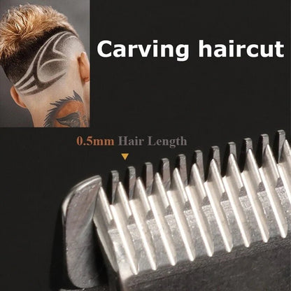 Professional Hair Clippers for men gold Set | Gold Hair Clippers Cordless - Coldesk