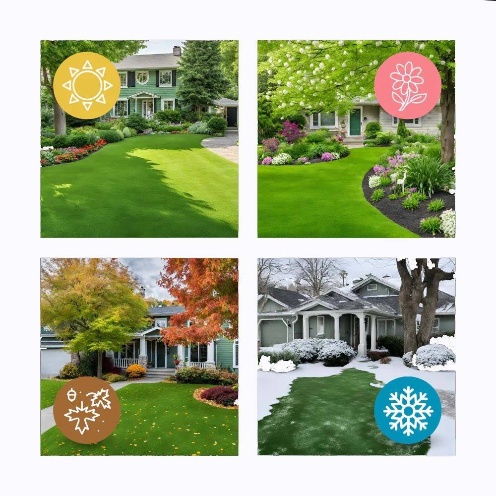Quick Fix Green Grass Seed Mat - Coldesk