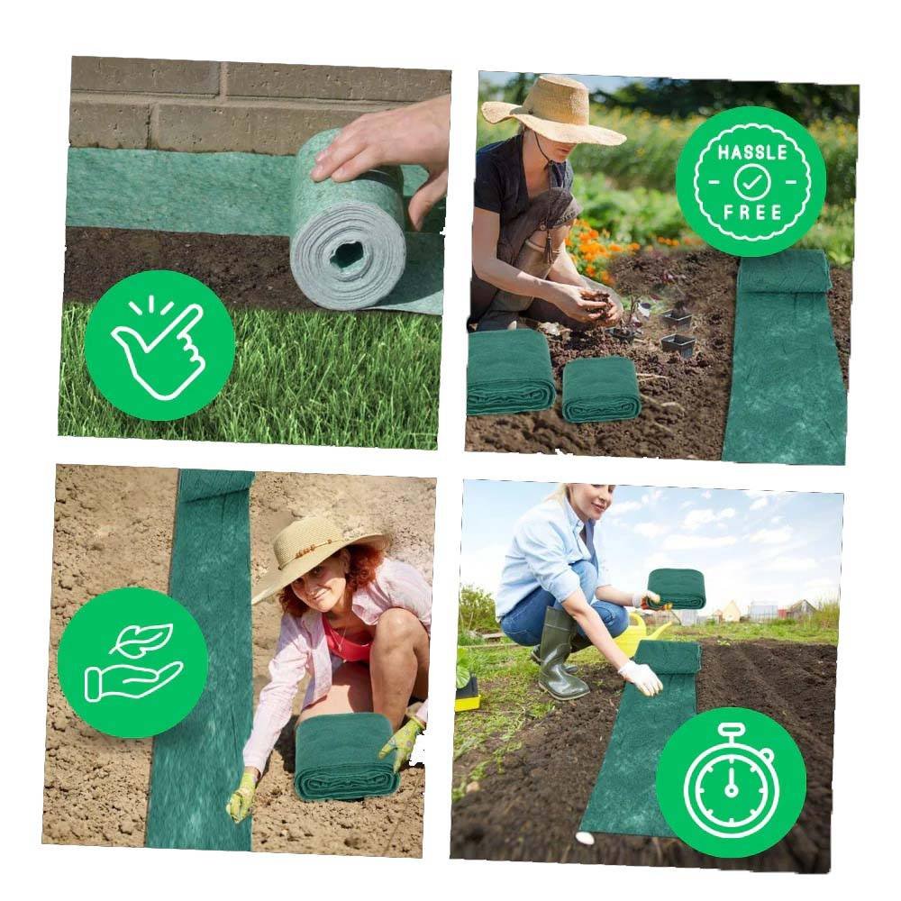 Quick Fix Green Grass Seed Mat - Coldesk