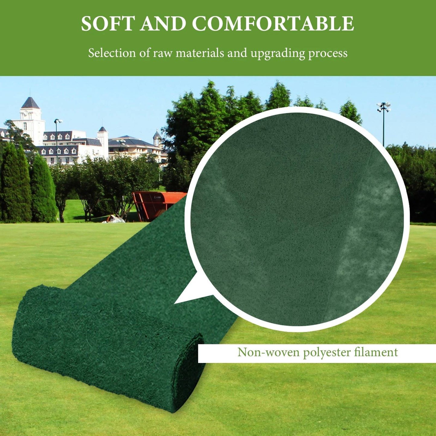 Quick Fix Green Grass Seed Mat - Coldesk