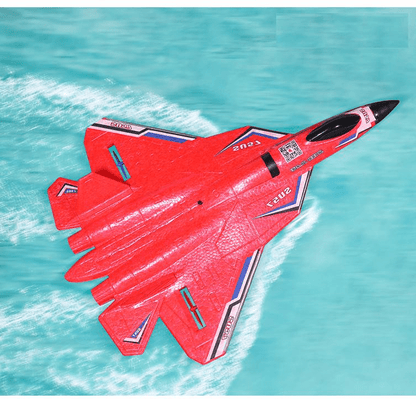 RC Plane SU35 2.4G With LED Lights Aircraft Remote Control Flying Model Glider Airplane SU57 - Coldesk