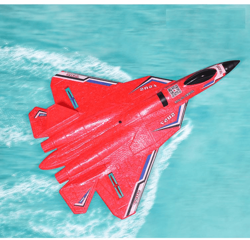 RC Plane SU35 2.4G With LED Lights Aircraft Remote Control Flying Model Glider Airplane SU57 - Coldesk