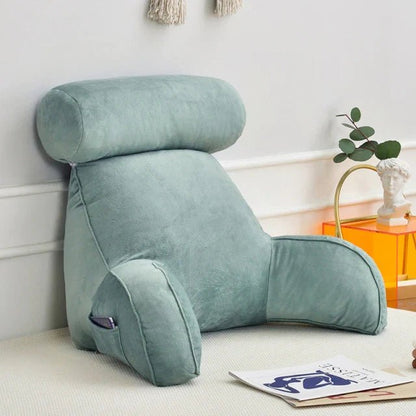 Reading Bed Pillow with Arms - Coldesk