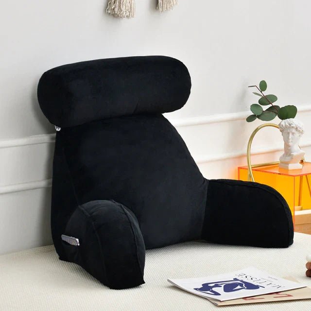 Reading Bed Pillow with Arms - Coldesk