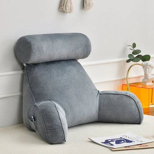 Reading Bed Pillow with Arms - Coldesk