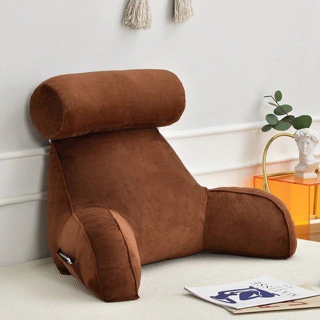 Reading Bed Pillow with Arms - Coldesk