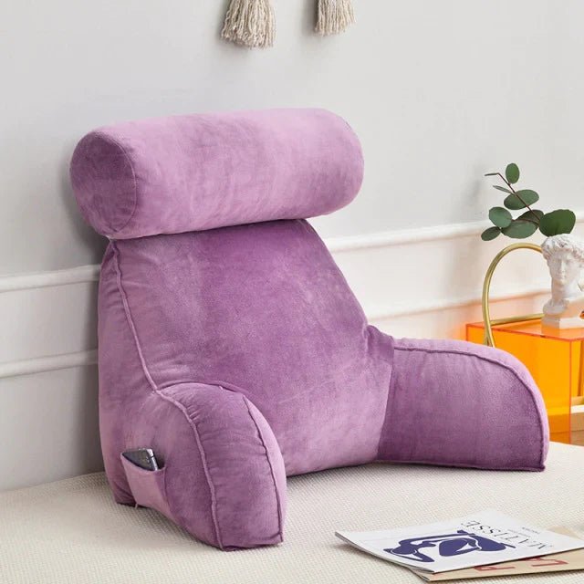 Reading Bed Pillow with Arms - Coldesk