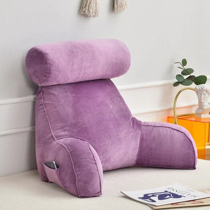 Reading Bed Pillow with Arms - Coldesk