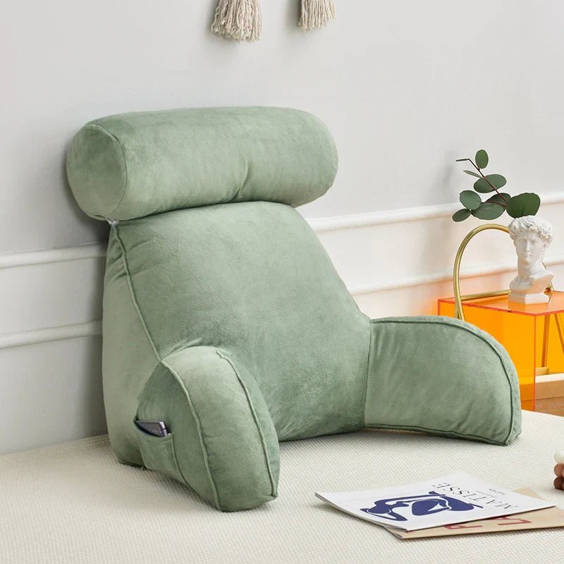 Reading Bed Pillow with Arms - Coldesk