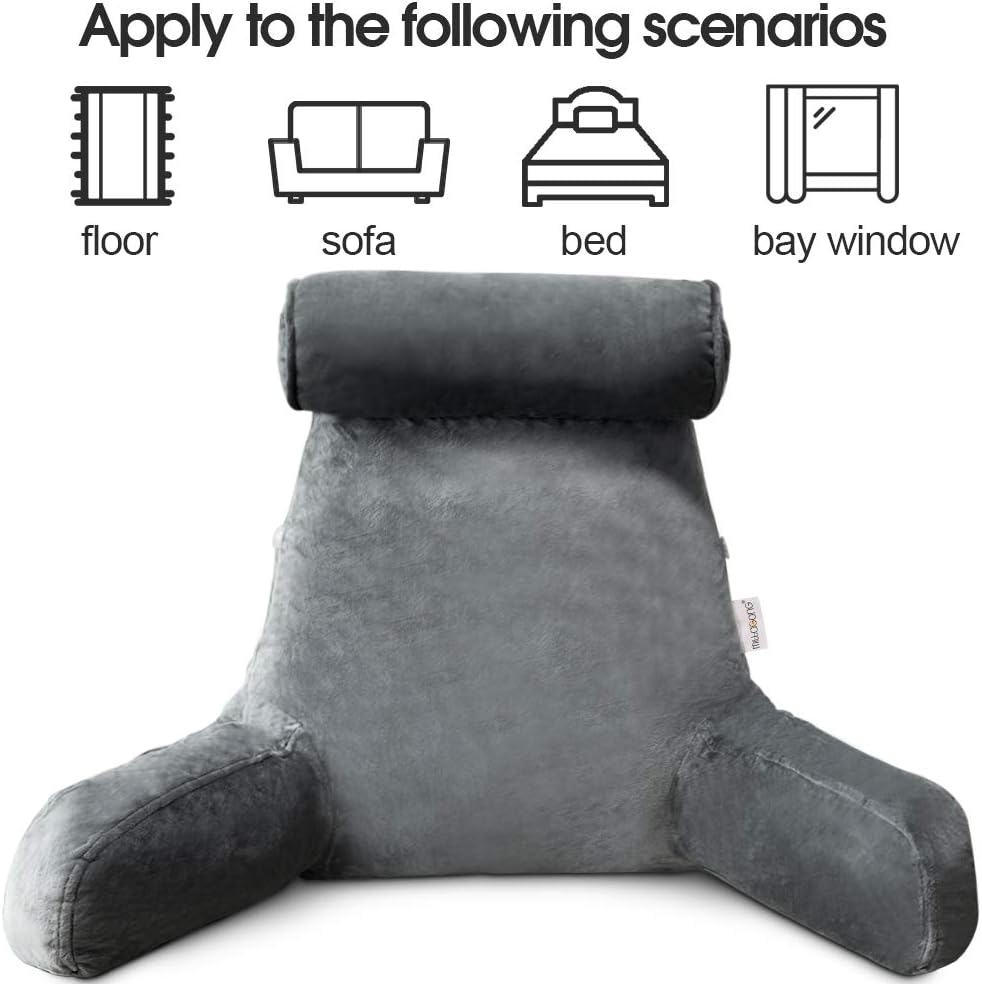 Reading Bed Pillow with Arms - Coldesk