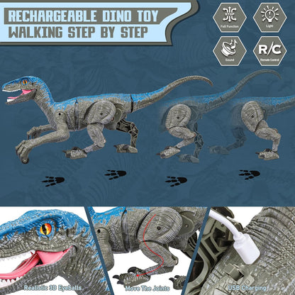 Remote Control Dinosaur - Coldesk