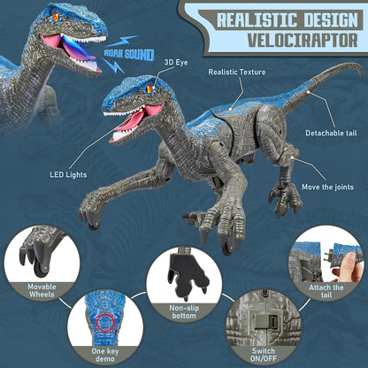Remote Control Dinosaur - Coldesk