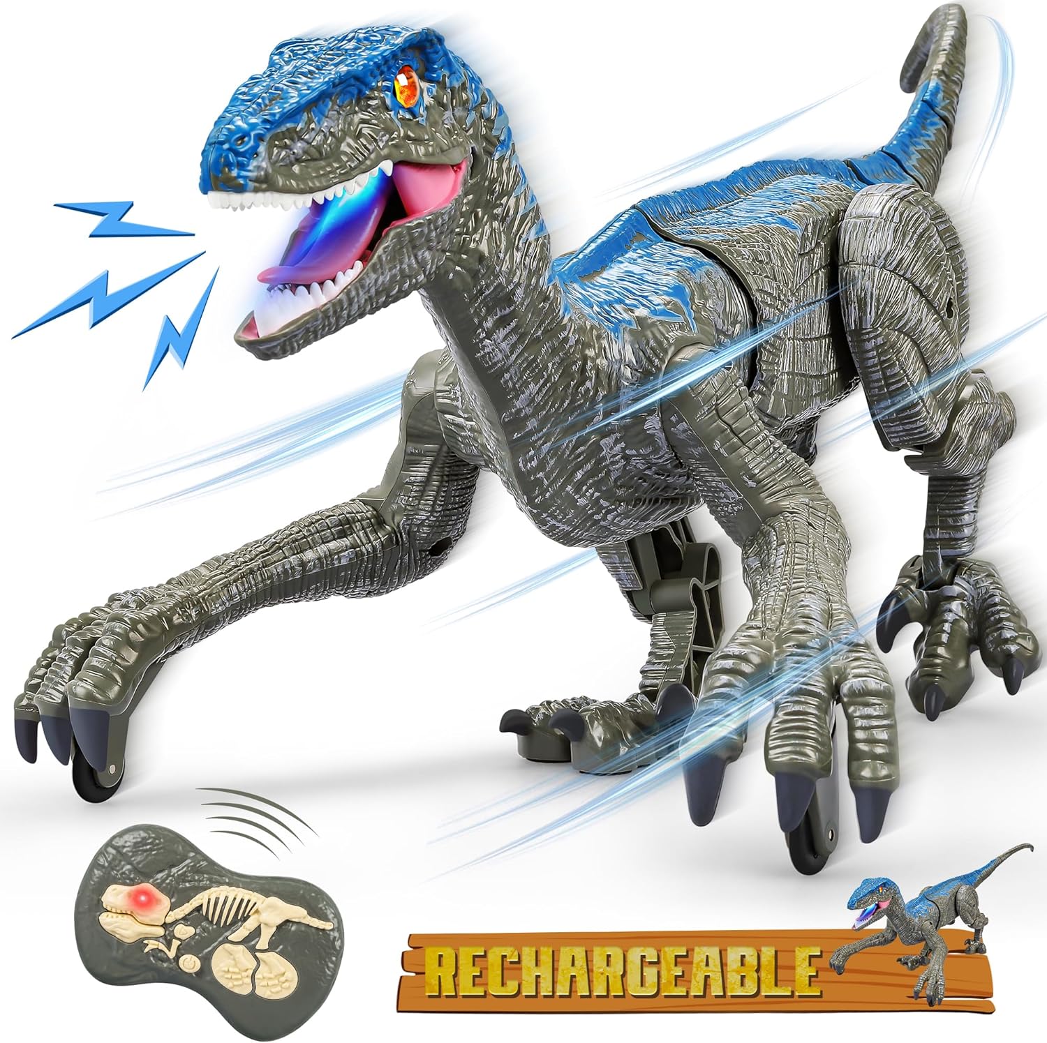Remote Control Dinosaur - Coldesk