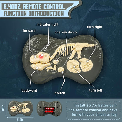 Remote Control Dinosaur - Coldesk