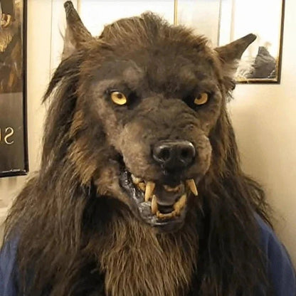 Scary Wolf Mask - Costume Mask for Halloween Masquerade Party - Coldesk