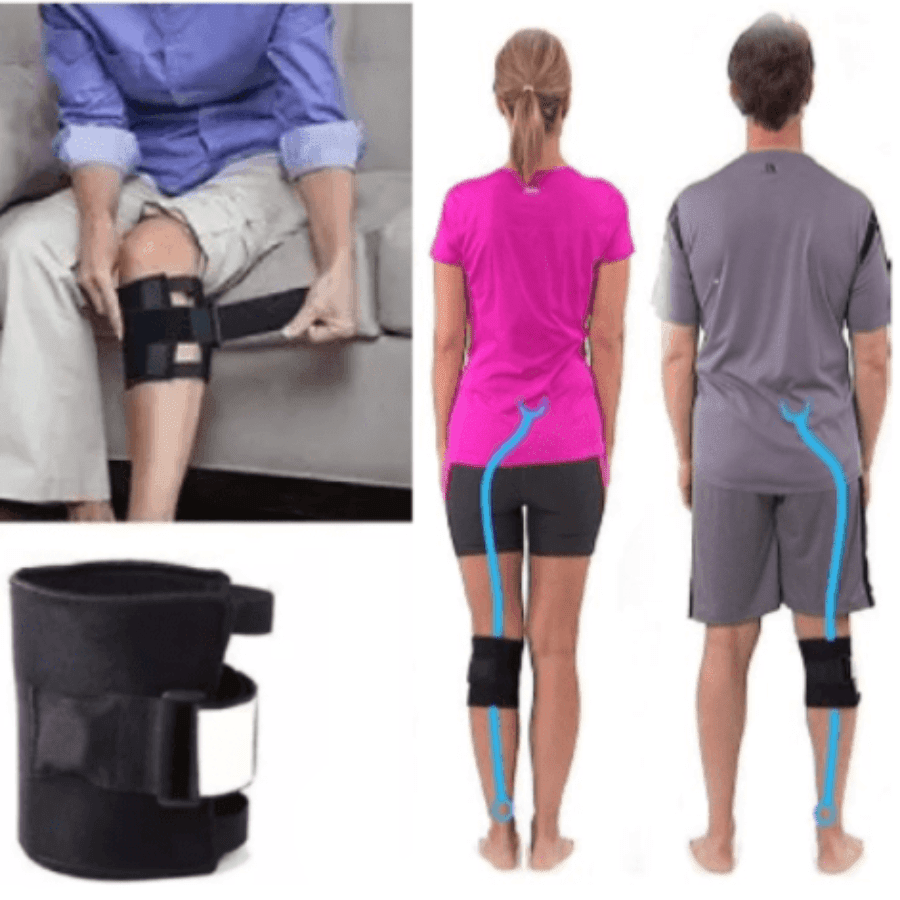 Sciatic Nerve Brace ~ Sciatica Acupressure Leg & Back - Coldesk