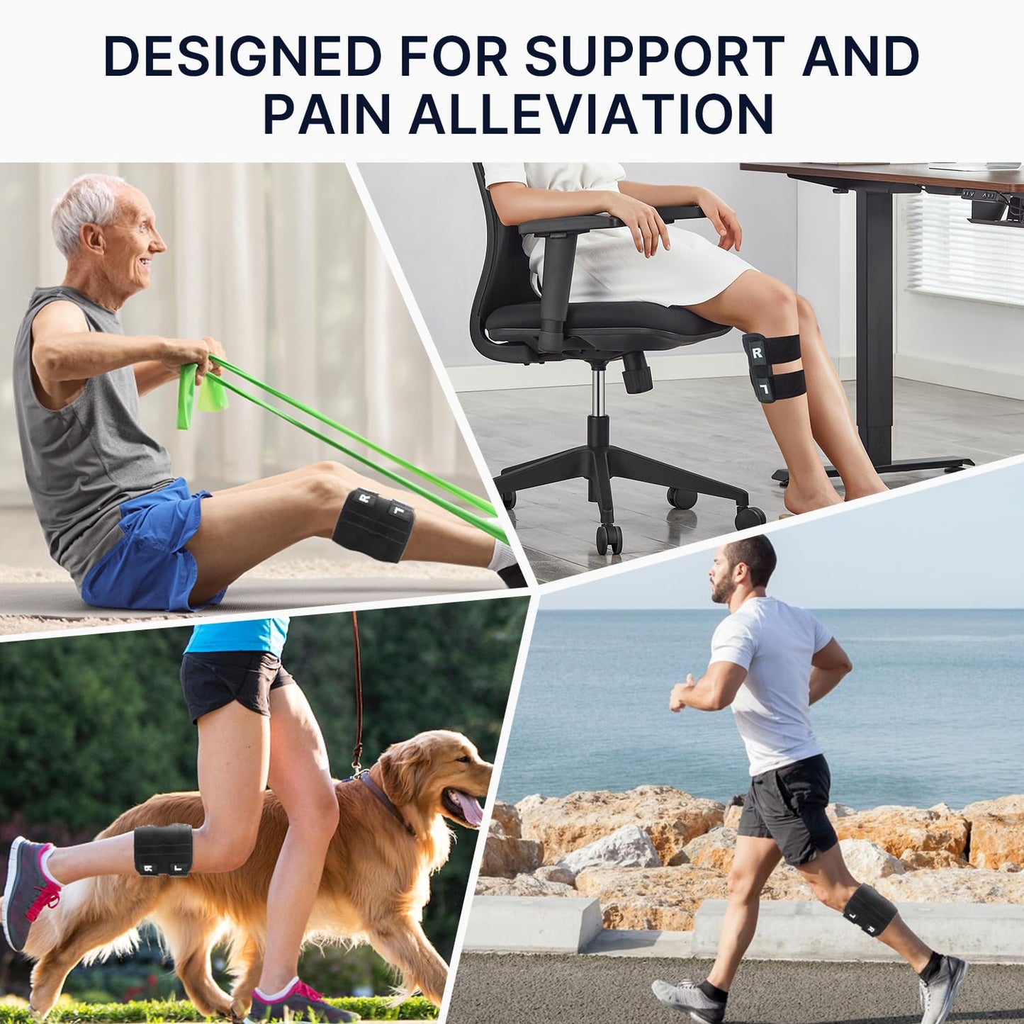 Sciatica Nerve Knee Brace - Coldesk