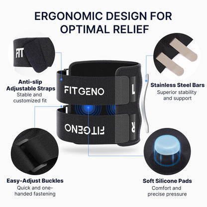 Sciatica Nerve Knee Brace - Coldesk