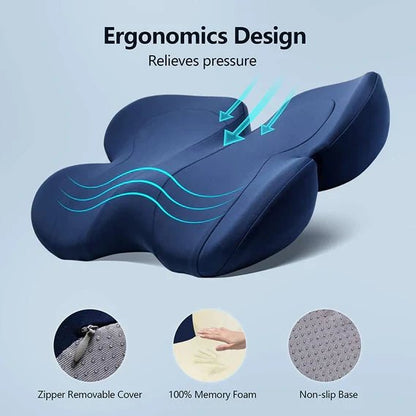 Seat Cushion for Tailbone Pain and Pressure Relief - Coldesk