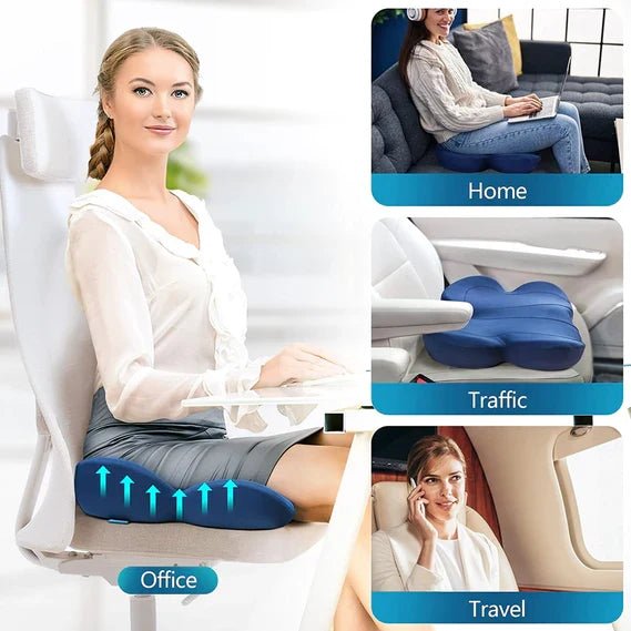 Seat Cushion for Tailbone Pain and Pressure Relief - Coldesk