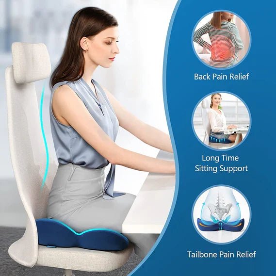 Seat Cushion for Tailbone Pain and Pressure Relief - Coldesk