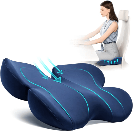 Seat Cushion for Tailbone Pain and Pressure Relief - Coldesk