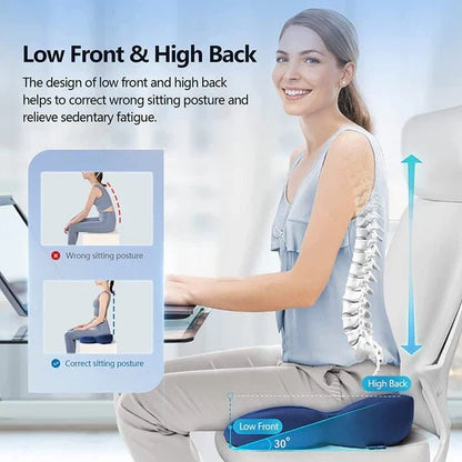 Seat Cushion for Tailbone Pain and Pressure Relief - Coldesk