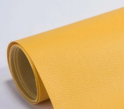 Self-Adhesive Leather Refinisher Cuttable Sofa Repair - Coldesk