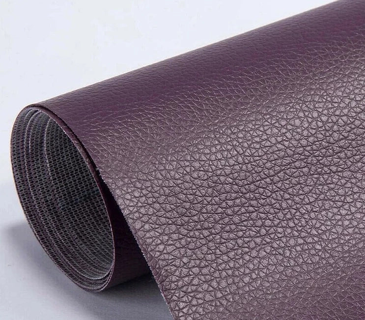 Self-Adhesive Leather Refinisher Cuttable Sofa Repair - Coldesk