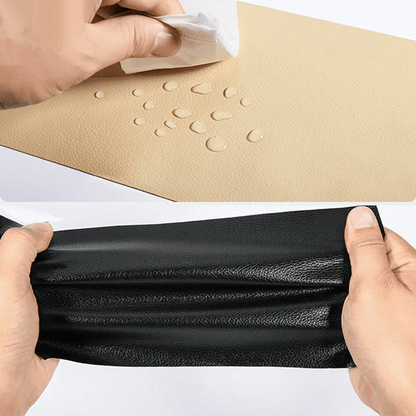 Self-Adhesive Leather Refinisher Cuttable Sofa Repair Patch (19.7 x 53.9 inches) - Coldesk