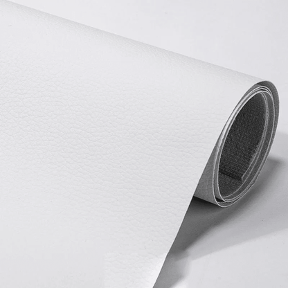 Self-Adhesive Leather Refinisher Cuttable Sofa Repair Patch (19.7 x 53.9 inches) - Coldesk