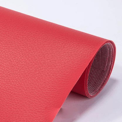 Self-Adhesive Leather Refinisher Cuttable Sofa Repair Patch (19.7 x 53.9 inches) - Coldesk