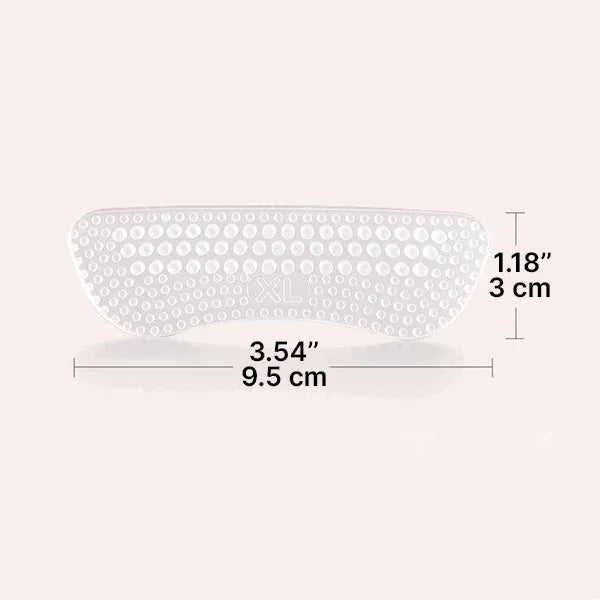 Silicone Heel Grips - Coldesk