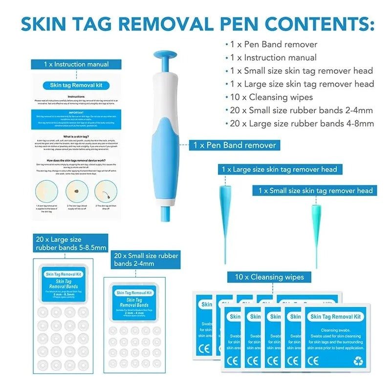 Skin Tag Removal Kit - Coldesk