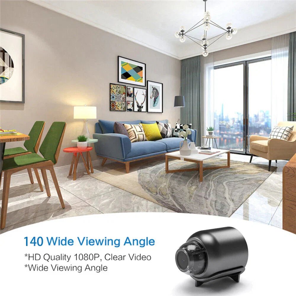Small WiFi Camera with Night Vision - Coldesk