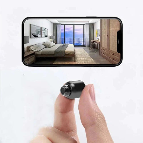 Small WiFi Camera with Night Vision - Coldesk